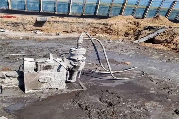 泸水水泡基础注浆加固